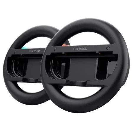 Trust Pack Volante Joy-Con GXT 1257 26048 para Mandos Nintendo Switch 2 uds Trust Pack Volante Joy-Con GXT 1257 26048 para Mandos Nintendo Switch 2 uds